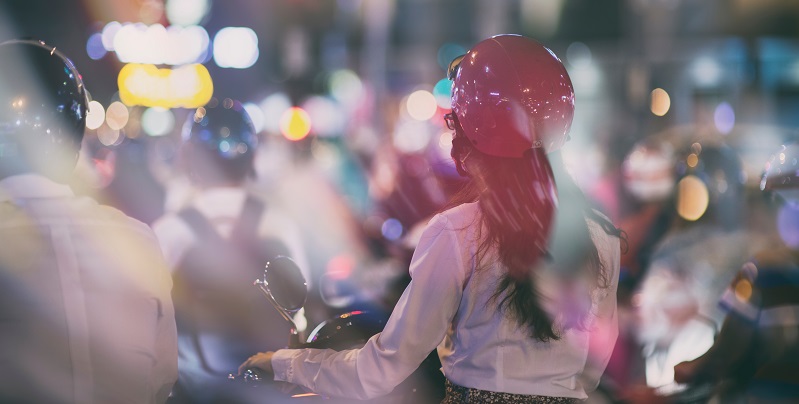 Motorcycle Operators and Passengers in Colorado All Need Helmets